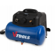 VTOOLS 6 Liter Portable Air Compressor with 1.5 HP Motor + FREE 7PC Air Accessories Kit