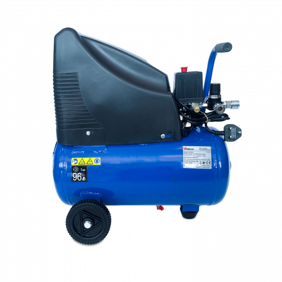 VTOOLS Portable 24 Liter Air Compressor For All Size Tires