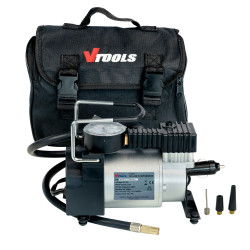VTOOLS 12V Portable Air Compressor