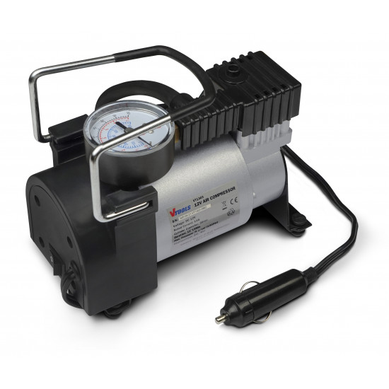 VTOOLS 12V Portable Air Compressor