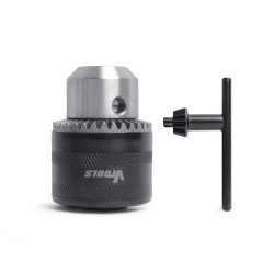 1.5-13mm Keyless Drill Chuck With Key & Connecting Rod For SDS Plus Drill