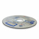 4.5 Inch Flat Cutting Wheels for Angle Grinder