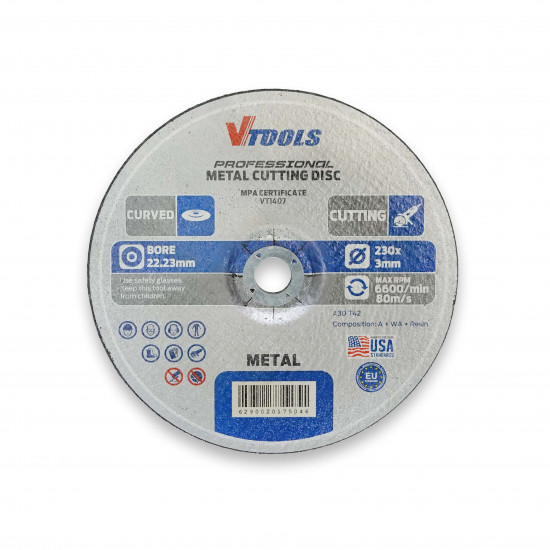 230mm Curved Inox Cutting Disc