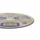 230mm Curved Inox Cutting Disc