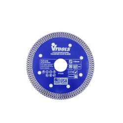 VTOOLS 4.5 Inch Diamond Saw Blade, Stainless Steel