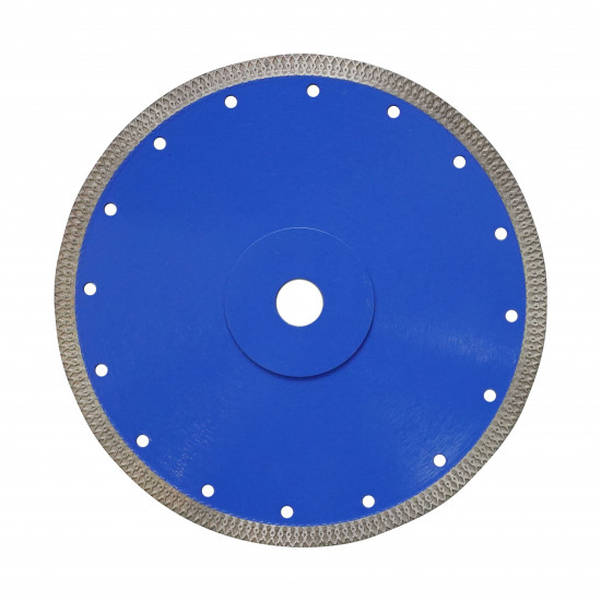 VTOOLS 9 Inch Diamond Saw Blade with Flange, Multi-Purpose Blade Dry and Wet