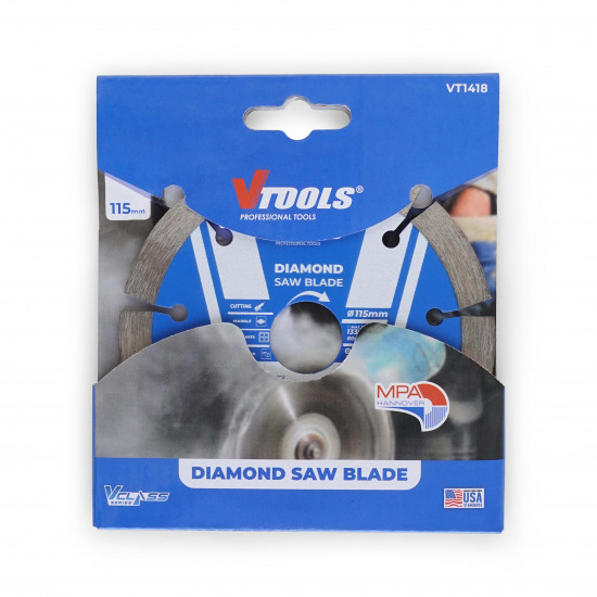 115mm Diamond Saw Blade for Marble, Granite, and Concrete Cutting