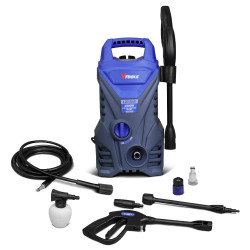 VTOOLS 1500W 120Bar Corded Electric Pressure Washer With 5 Meter Hose
