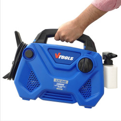 120 Bar Electric Pressure Washer With 3 Meter Hose