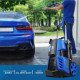 225 Bar Adjutsable Pressure Washer With Water Cooling Induction Motor