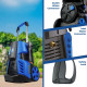 225 Bar Adjutsable Pressure Washer With Water Cooling Induction Motor