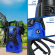 VTOOLS 100 Bar Electric Pressure Washer With 5 Meter Hose & Soap Dispenser