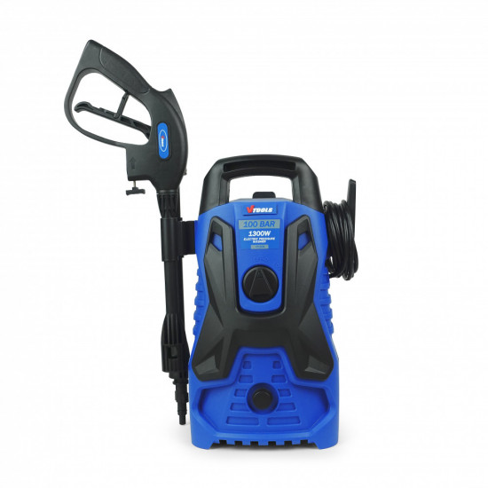 VTOOLS 100 Bar Electric Pressure Washer With 5 Meter Hose & Soap Dispenser
