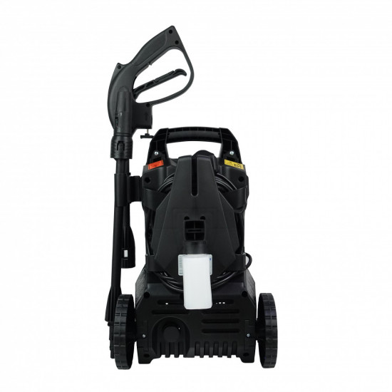VTOOLS 120 Bar Electric Pressure Washer With 2 Wheels, 5 Meter Hose, Soap Dispenser