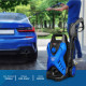 VTOOLS 120 Bar Electric Pressure Washer With 2 Wheels, 5 Meter Hose, Soap Dispenser