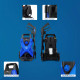VTOOLS 120 Bar Electric Pressure Washer With 2 Wheels, 5 Meter Hose, Soap Dispenser