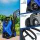 VTOOLS 120 Bar Electric Pressure Washer With 2 Wheels, 5 Meter Hose, Soap Dispenser