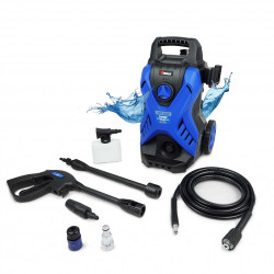VTOOLS 135 Bar Electric Pressure Washer With 2 Wheels,5 Meter Hose & Soap Dispenser