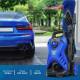 VTOOLS 135 Bar Electric Pressure Washer With 2 Wheels,5 Meter Hose & Soap Dispenser