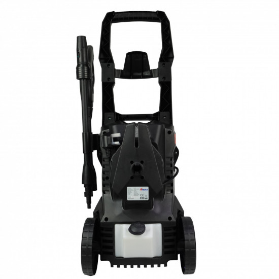 VTOOLS 150 Bar Electric Pressure Washer With 2 Wheels,5 Meter Hose and Soap Dispenser