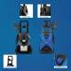 VTOOLS 150 Bar Electric Pressure Washer With 2 Wheels,5 Meter Hose and Soap Dispenser