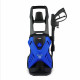 VTOOLS 150 Bar Electric Pressure Washer With 2 Wheels,5 Meter Hose and Soap Dispenser
