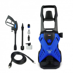 VTOOLS 150 Bar Electric Pressure Washer With 2 Wheels,5 Meter Hose and Soap Dispenser