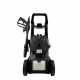VTOOLS 165 Bar Electric Pressure Washer With 2 Wheels, Meter Hose & Soap Dispenser