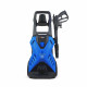 VTOOLS 165 Bar Electric Pressure Washer With 2 Wheels, Meter Hose & Soap Dispenser
