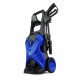 VTOOLS 165 Bar Electric Pressure Washer With 2 Wheels, Meter Hose & Soap Dispenser