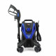 VTOOLS 120 Bar Electric Pressure Washer With 4Wheels,5 Meter Hose & Soap Dispenser