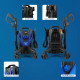 VTOOLS 120 Bar Electric Pressure Washer With 4Wheels,5 Meter Hose & Soap Dispenser