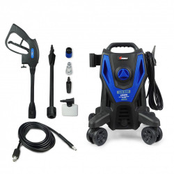 VTOOLS 120 Bar Electric Pressure Washer With 4Wheels,5 Meter Hose & Soap Dispenser