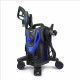 VTOOLS 120 Bar Electric Pressure Washer With 4Wheels,5 Meter Hose & Soap Dispenser