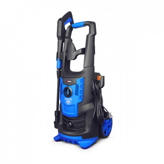 VTOOLS 135 Bar Air Cooled Induction Pressure Washer With 2 Wheels, 5 Meter Hose & Soap Dispenser