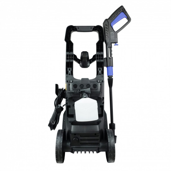 VTOOLS 135 Bar Air Cooled Induction Pressure Washer With 2 Wheels, 5 Meter Hose & Soap Dispenser