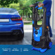 VTOOLS 135 Bar Air Cooled Induction Pressure Washer With 2 Wheels, 5 Meter Hose & Soap Dispenser