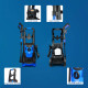 VTOOLS 135 Bar Air Cooled Induction Pressure Washer With 2 Wheels, 5 Meter Hose & Soap Dispenser