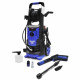 VTOOLS 150 Bar 1800W Air-Cooled Induction Pressure Washer
