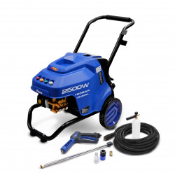 Professional 180 Bar 2500W Electric Air Cooled Induction Pressure Washer