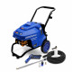Professional 180 Bar 2500W Electric Air Cooled Induction Pressure Washer