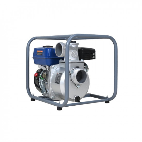 VTOOLS 3 Inch 3600RPM High-Performance Water Pump, 212cc 4-Stroke Engine