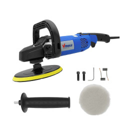 VTOOLS 1300W 180mm Professional Electric Polisher