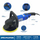 VTOOLS 1300W 180mm Professional Electric Polisher
