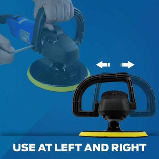 VTOOLS 1300W 180mm Professional Electric Polisher