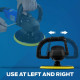 VTOOLS 1300W 180mm Professional Electric Polisher