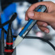 VTOOLS Intelligent Non-Contact Voltage Tester With Flashlight