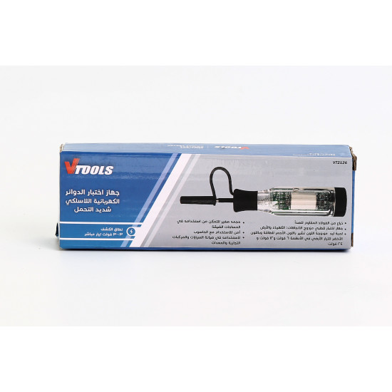 VTOOLS Heavy-Duty 3-30V Cordless DC Circuit Tester