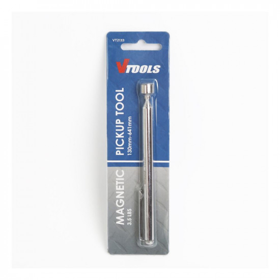 3.5 LBS Telescoping Magnetic Pickup Tool with Pocket Pen Clip