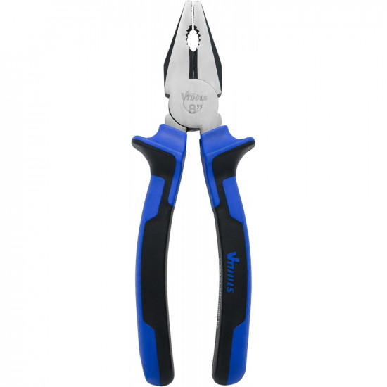 8 Inch Combination Plier with Anti Slip Handle